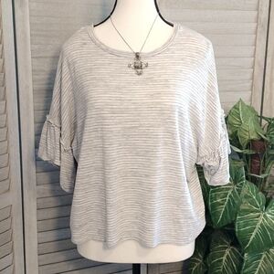 ⚜️ My LAnd Flutter Sleeve Top